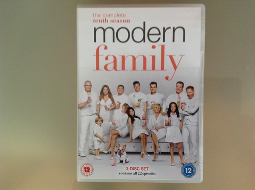 Modern family dvd complete - family,