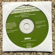 USED Dell Reinstallation CD