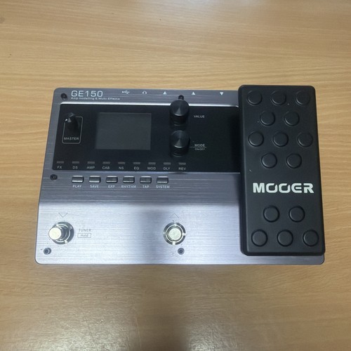 Mooer ge150 amp modelling and - mooer,