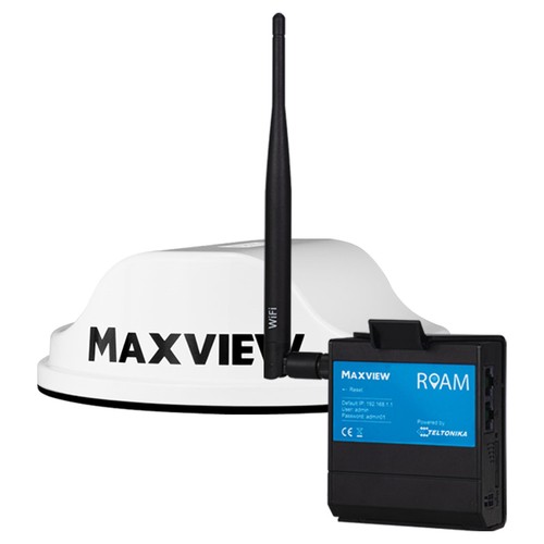 Maxview roam wifi router - roam, 3g/4g