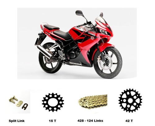 Honda cbr 125r chain and - honda,
