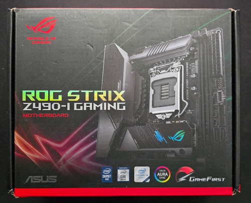 Asus rog strix z490 - asus, z490-i