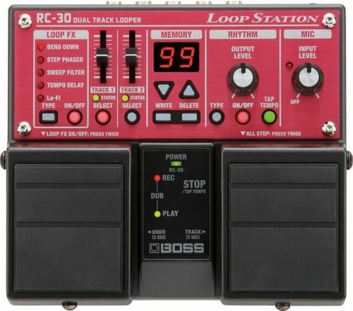 Boss loop station looper - boss,