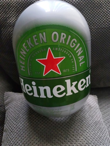 Heineken beer keg - heineken,