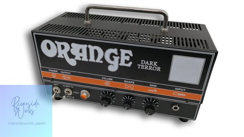 Orange dark terror guitar - orange,
