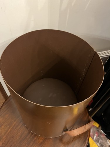Hat box german x - german, 14.5”x