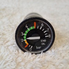 RAF Lynx Helicopter Engine Oil Pressure Indicator, 0-8 Bar 
