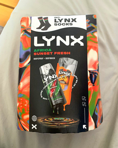 Lynx africa sunset fresh men - africa,