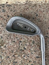 Ping Eye2 Black Dot Golf Irons (3, 4, 5, 6, 7, 8, 9, PW and SW)