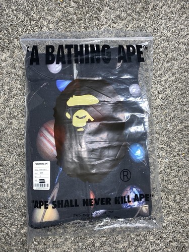 Authentic bape galaxy - galaxy, shark