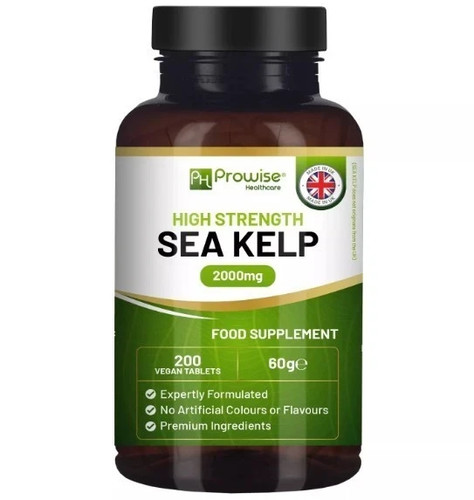 Sea kelp tablets natural - kelp,