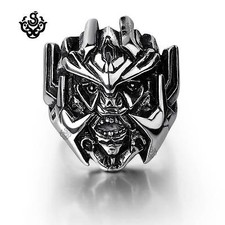 Silver Transformer Decepticon