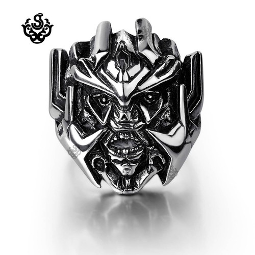 Silver transformer decepticon - silver,