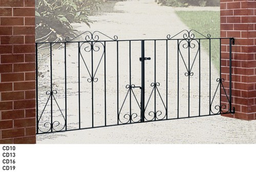 Driveway gates double - gates,