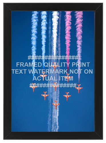 Raf red arrows photo print - red,