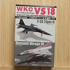 F-5E Tiger II, 1/144, F-toys, WKC VS18, Box 1E
