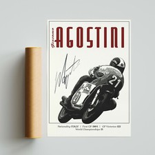 Giacomo Agostini MV Agusta 500