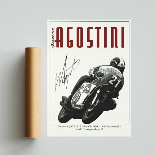 Giacomo agostini agusta 500 - agostini,