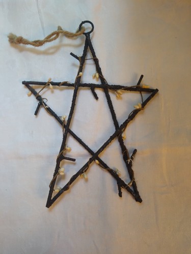 Rustic star wall decor - rustic, etc
