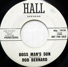 ROD BERNARD 45 Boss Man's Son