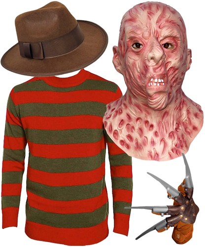 Men freddy krueger jumper - freddy, claw