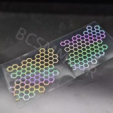 2pcs Honeycomb Motorcycle