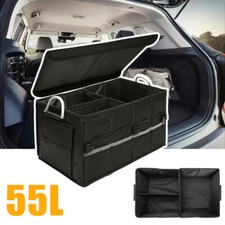 55L Car Trunk Organizer SUV