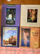 23x Maxfield Parrish calendars 1993 - 2013 all different Pomegranate