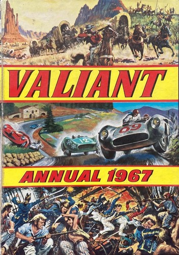 Valiant annual 1967 - annual,