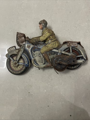 Arnold mac tin clockwork - tin,