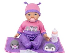 My First Tiny Treasures Peekaboo Baby Doll Starter Set Brand New & Boxed   (400)