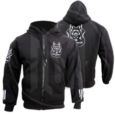 Mens Dog Handler Fleece Hoodie