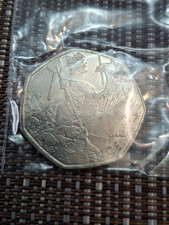 50p olympic coins for sale