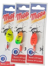 3× AGLIA SPINNERS SIZE 3