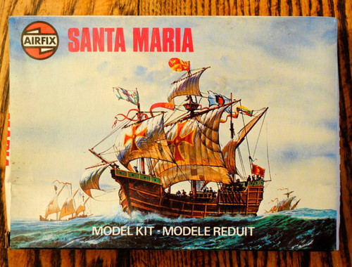 Airfix historical ships santa - historical,