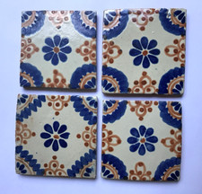 Mexican Ceramic Tiles Vintage
