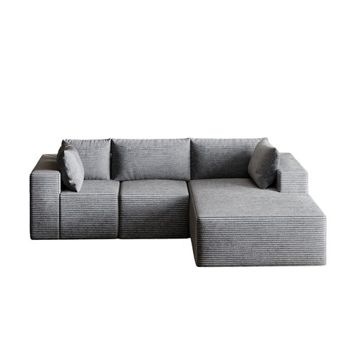 Modular sectional sofa shape - modular,