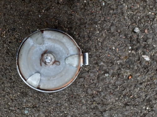 Enotts oil tank cap - enotts, nos