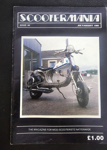 Scootermania scooter fanzine - scootermania,