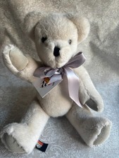 LOUISE , 16INCH CANTERBURY BEAR WITH MOVEABLE JOINTS