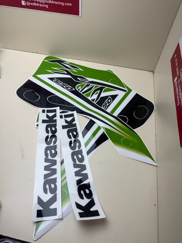 Kawasaki 250 2002 - kx, decal