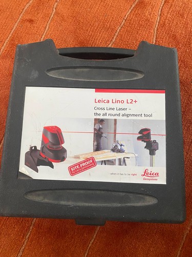 Leica lino red - leica, l2+