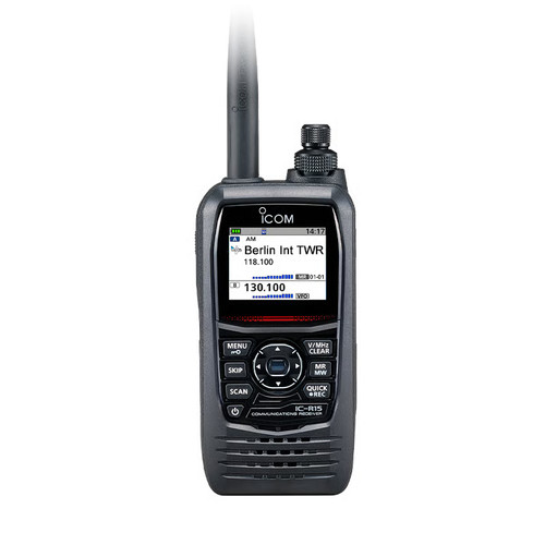 Icom r15 wideband - ic-r15,