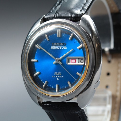 Exc vintage seiko 5 - [exc+5],