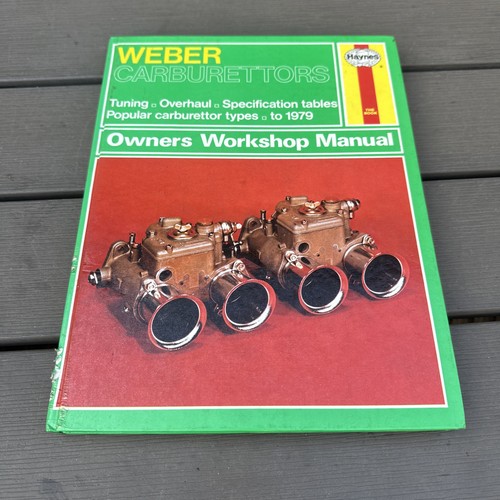 Weber carburettors haynes - weber,