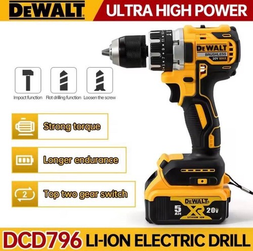 Dewalt dcd796 compact - dewalt,