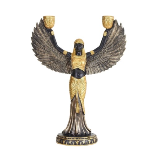 Isis figurine resin egyptian - figurine,