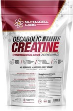 Creatine 10 Blend Powder 5000mg 45 Serving Advanced Muscle Mass Growth Strength