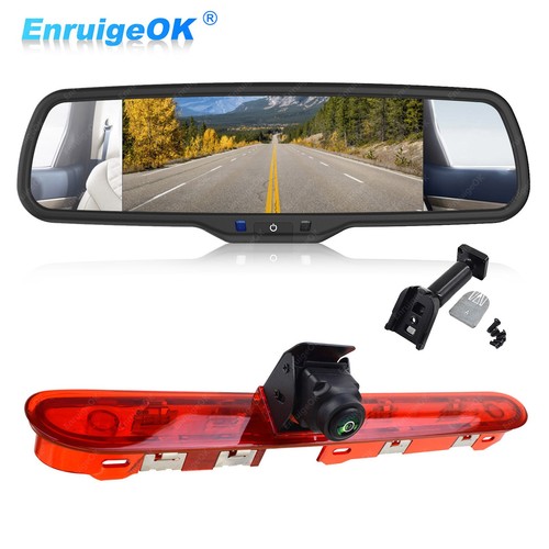 Monitor brake light - +,