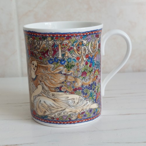 Royal worcester zodiacs mug - worcester,